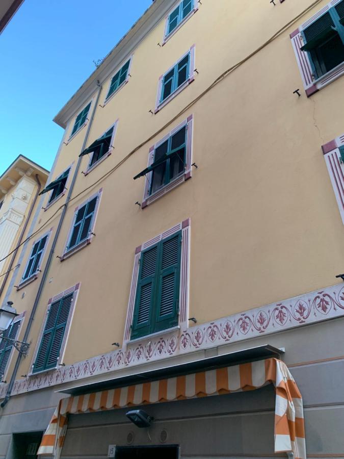 Casa Erika Fronte Mare Apartment Varazze Exterior photo